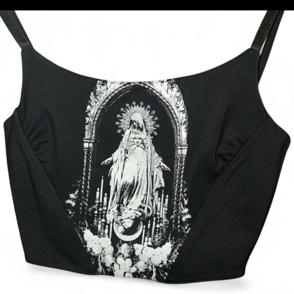 Dolls Kill corset top NWOT - Picture 1 of 4